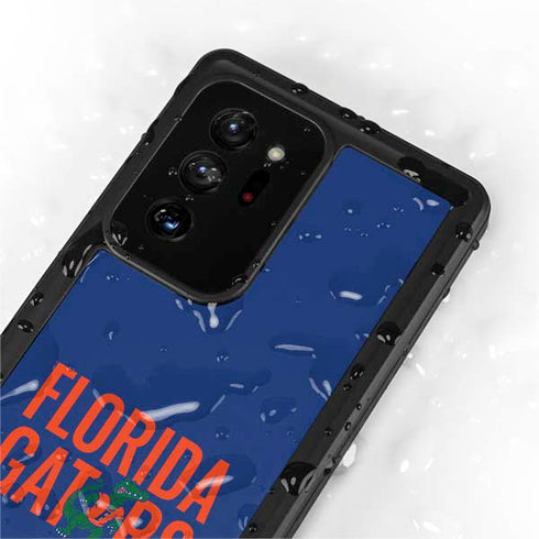 University of Florida Gators Galaxy Note20 Ultra 5G Waterproof Case